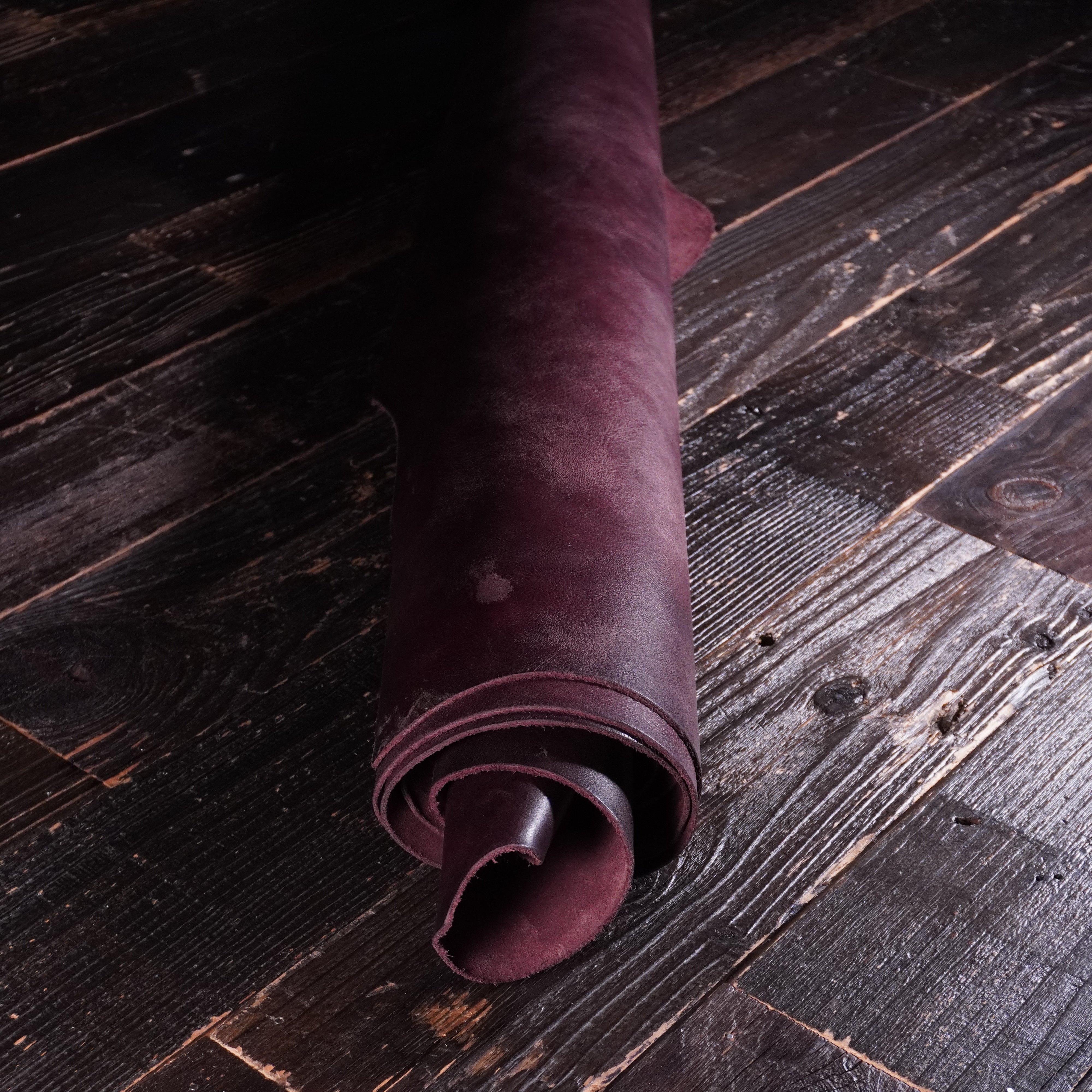 Horween - Burgundy no.3