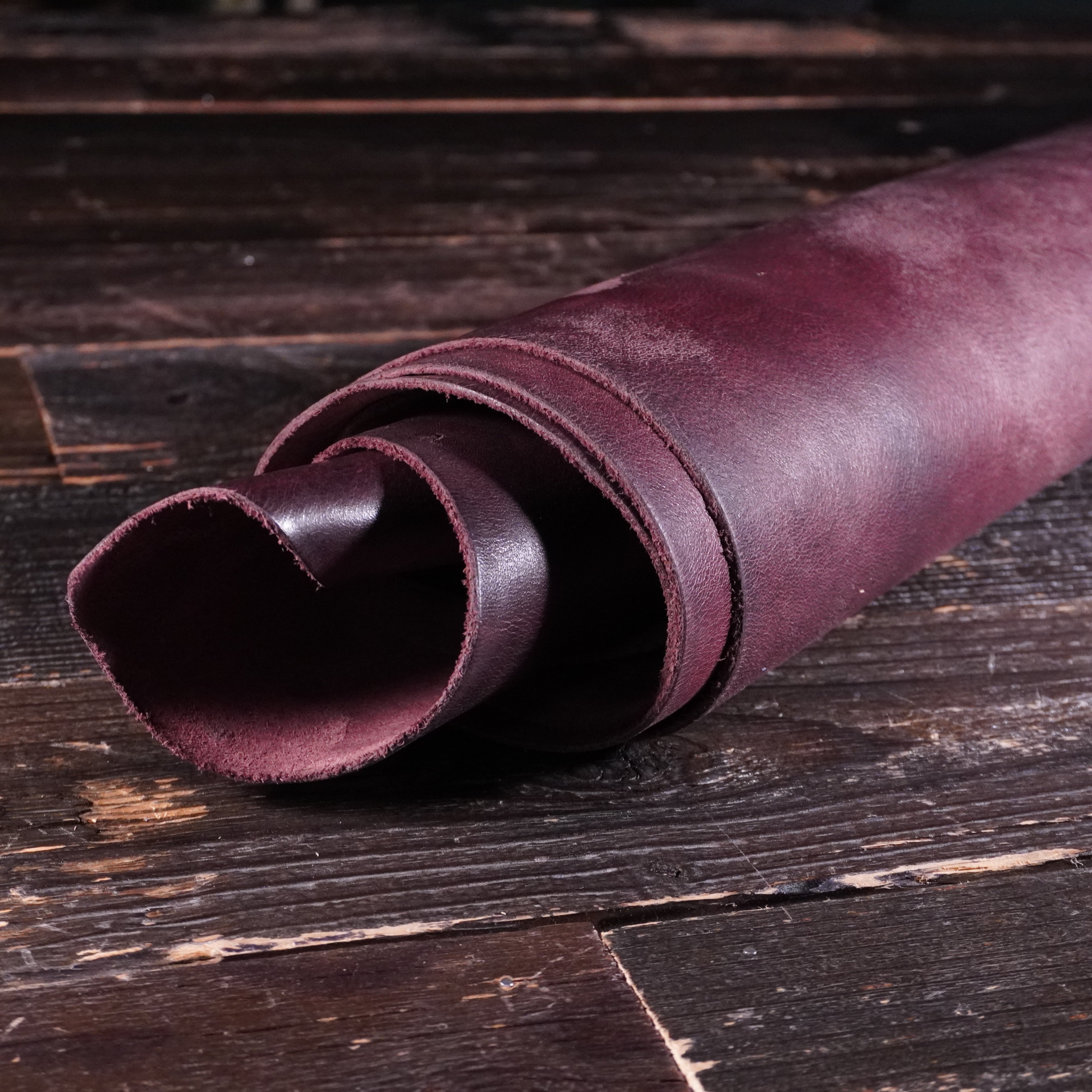 Horween - Burgundy no.3