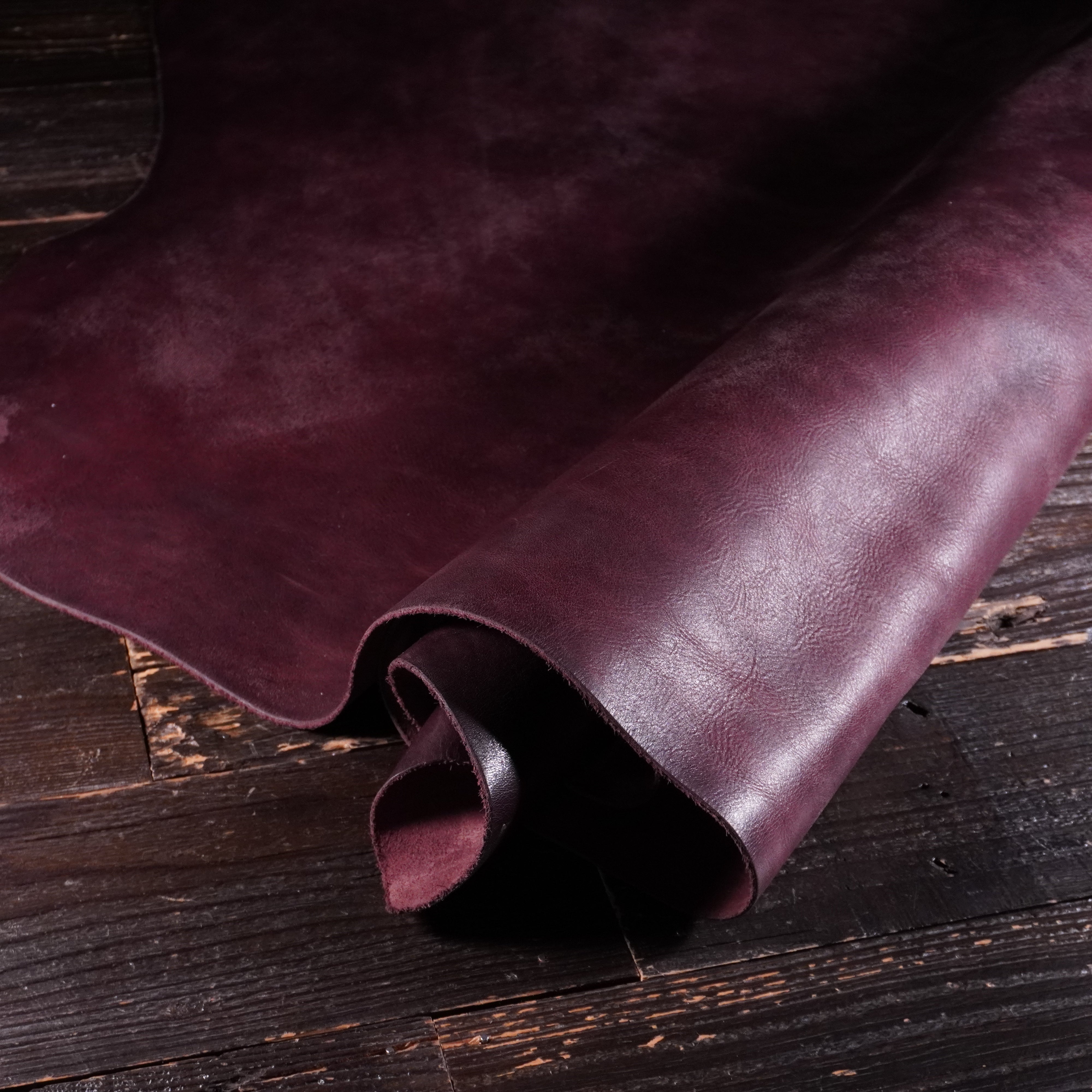 Horween - Burgundy no.3